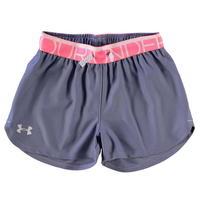 Under Armour Play Up Training Shorts Junior Girls