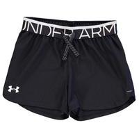 under armour play up training shorts junior girls