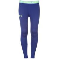 Under Armour HeatGear Leggings Junior Girls