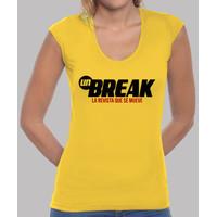 unbreak logo girl t-shirt