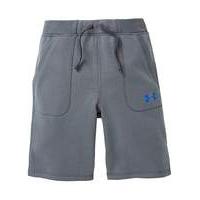 under armour boys titan fleece shorts