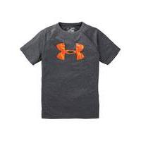 under armour boys tech big logo t shirt