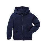 unisex zip front pe hoodie