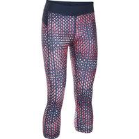 Under Armour Womens HG Armour Printed Capri SS17