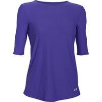 Under Armour Womens Coolswitch Run Elbow SS Top AW16