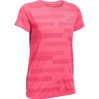 Under Armour Womens Threadborne Jacquard Tee SS17