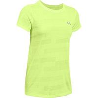 under armour womens threadborne jacquard tee ss17