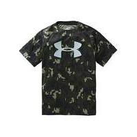 under armour boys printed big logo t shi