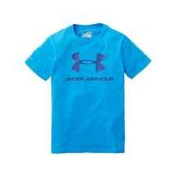 under armour boys sports style big logo