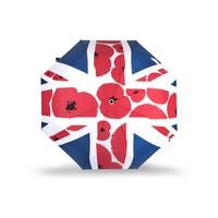 union poppy print handbag umbrella