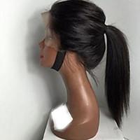 unprocessed 10 26 virgin peruvian human hair silky straight full lace  ...