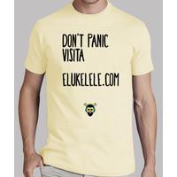 unisex shirt - dont panic