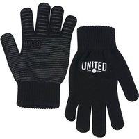 United Signature Knitted Grip Gloves