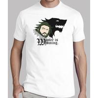 unisex - winter is coming