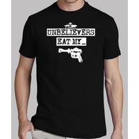 unbelievers eat my ... men - black