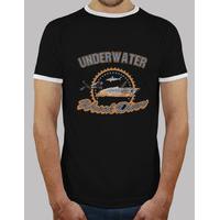 underwater wreck diver