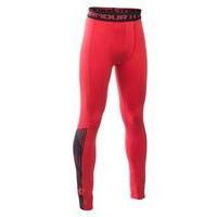 Under Armour ColdGear Armour Up Legging - Boys - Red/Black