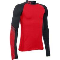 Under Armour ColdGear Armour Up Mock - Boys - Red/Black