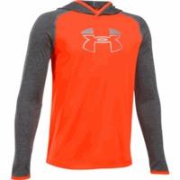 Under Armour Tech Blocked Hoodie - Boys - Pheonix Fire