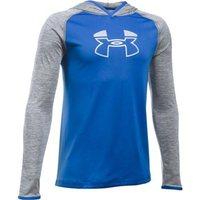 Under Armour Tech Blocked Hoodie - Boys - Ultra Blue