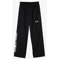 under armour edge woven pants youth blackwhite