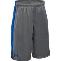 Under Armour Eliminator Shorts - Boys - Graphite/Black/Royal