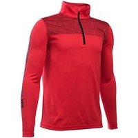 Under Armour Tech 1/4 Zip - Boys - Red/Black