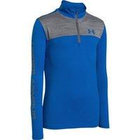 Under Armour Tech 1/4 Zip - Boys - Ultra Blue/Graphite