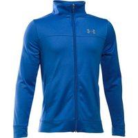 under armour pennant warm up full zip jacket boys ultra bluegraphite