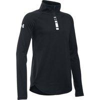 Under Armour Tech 1/4 Zip - Girls - Black/White