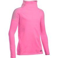 Under Armour Cosy ColdGear Long Sleeve - Girls - Pink Punk