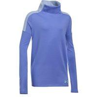 Under Armour Cosy ColdGear Long Sleeve - Girls - Violet Storm