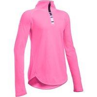 Under Armour Tech 1/4 Zip - Girls - Pink Punk