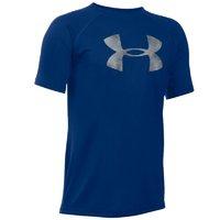 Under Armour UA Boys Tech Big Logo SS Tee - Caspian