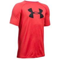 Under Armour UA Boys Tech Big Logo SS Tee - Red