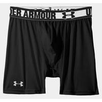 Under Armour 4\" Fitted Heat Gear Shorts
