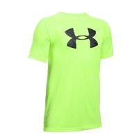 Under Armour UA Boys Tech Big Logo SS Tee - Fuel Green