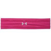 Under Armour Girls\' UA Perfect Headband - Perfect Pink