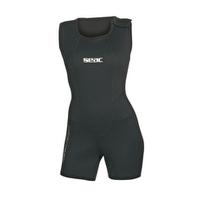 undersuit body womens 3mm shorty