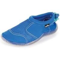 unisex aqua ocean beach shoes blue jnr size 6