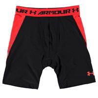 under armour heat gear long shorts junior boys