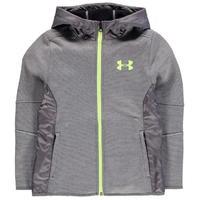 under armour swacket full zip hoody junior boys