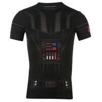 Under Armour HeatGear Star Wars All Over Print Compression Fit T Shirt