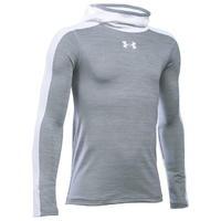 under armour armour up coldgear ninja hood top junior