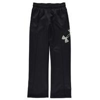 under armour big logo armour fleece track pant junior boys