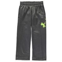 under armour big logo armour fleece track pant junior boys