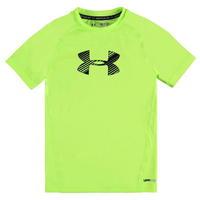 Under Armour HeatGear Short Sleeve T Shirt Junior Boys