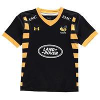 Under Armour Wasps Home Jersey 2016 2017 Junior Boys