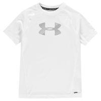 under armour heatgear short sleeve t shirt junior boys