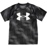 Under Armour Big Logo Print T Shirt Junior Boys